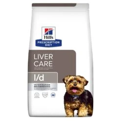 Hill's Prescription Diet L/D Liver Croquettes Pour Chien 10 Kg