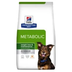 Hill's Prescription Diet Metabolic Croquettes Pour Chien Au Poulet 12Kg
