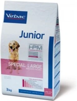 Virbac Veterinary Hpm Junior Special Large Pour Chien 12kg