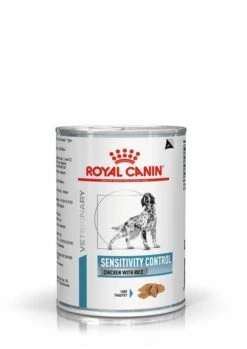 Royal Canin Sensitivity Control Chien 12 Boites Poulet 410g