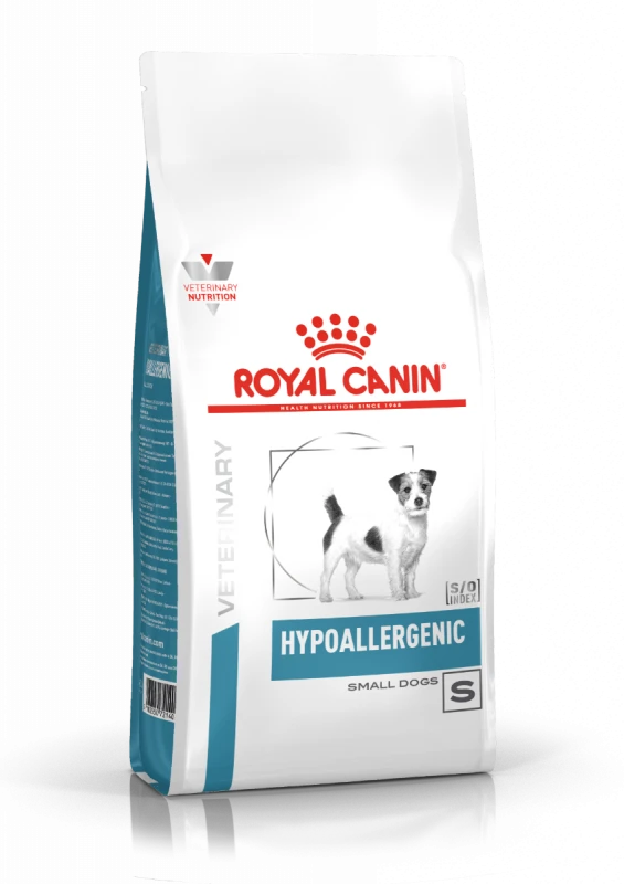 Royal Canin Hypoallergenic Small Dog Pour Chien 1kg