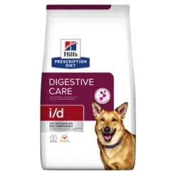 Hill's Prescription Diet I/D Digestive Croquettes Pour Chien Et Chiot Au Poulet 1,5 Kg