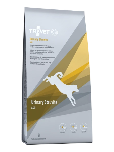 Trovet Asd Urinary Struvite Pour Chien 12,5kg