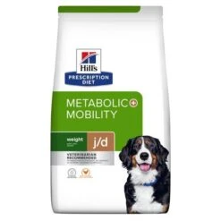 Hill's Prescription Diet Metabolic + Mobility Croquettes Pour Chien Au Poulet 4 Kg