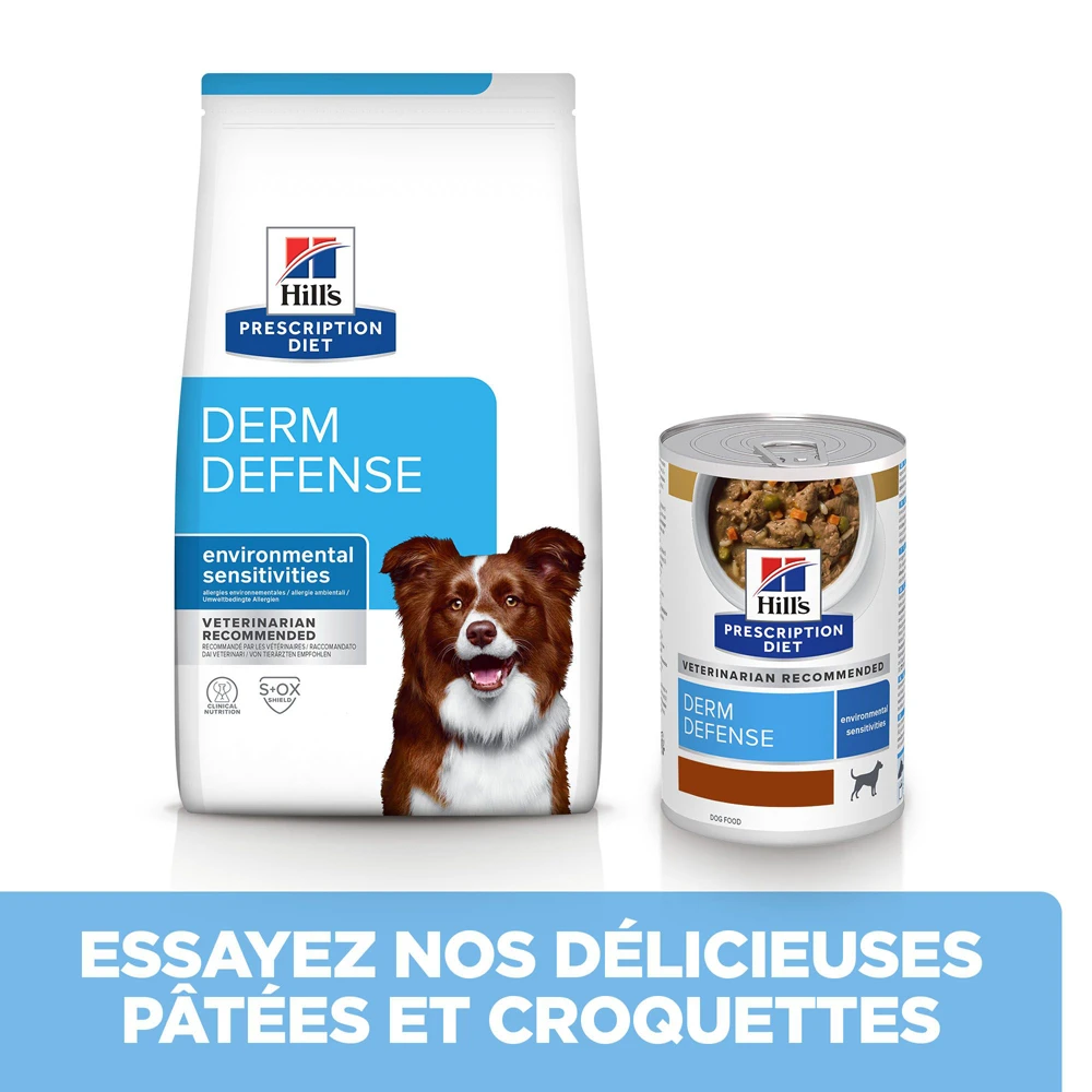 Hill's Prescription Diet Derm Defense Croquettes Pour Chien Au Poulet 4 Kg – Image 6