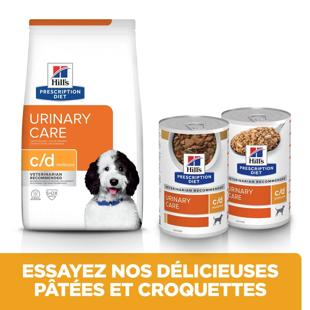Hill's Prescription Diet C/D Multicare Boîtes Pour Chien Poulet Et Légumes - 12 X 354g – Image 6