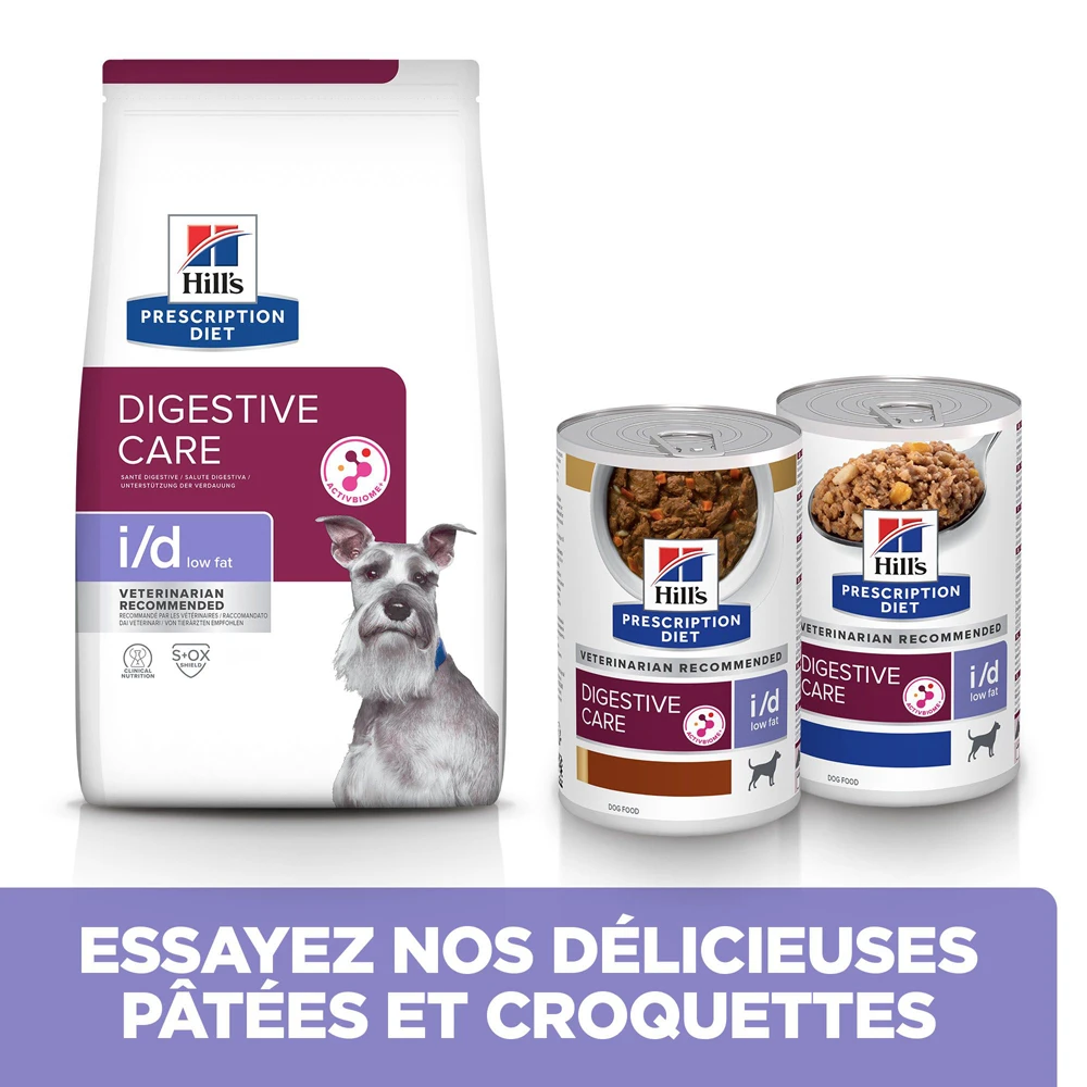 Hill's Prescription Diet I/d Low Fat Digestive Croquettes Pour Chien Au Poulet 4 Kg – Image 6