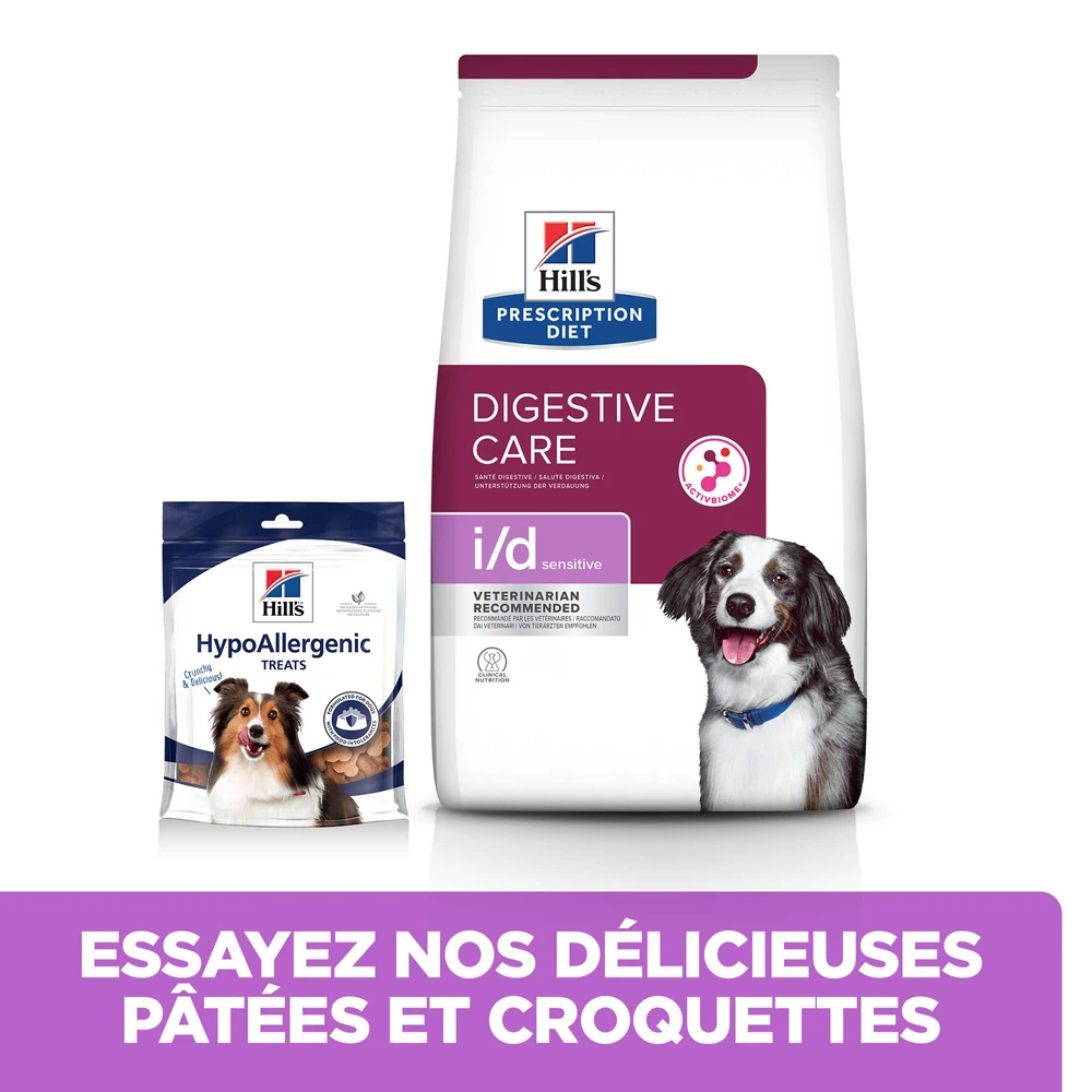 Hill's Prescription Diet I/D Sensitive Digestive Croquettes Pour Chien Et Chiot Oeuf & Riz - 4Kg – Image 6