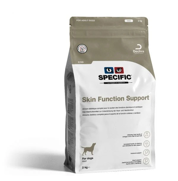 Specific Cod Skin Function Support Pour Chien 4kg