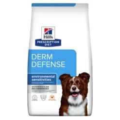 Hill's Prescription Diet Derm Defense Croquettes Pour Chien Au Poulet 1,5 Kg