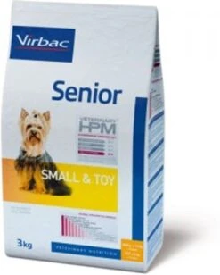 Virbac Veterinary Hpm Senior Small & Toy Pour Chien 7kg