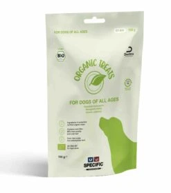 SPECIFIC BIO Organic Treats Pour Chien - 6 Sachets De 100g