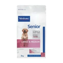 Virbac Veterinary Hpm Senior Large & Medium Pour Chien 3kg