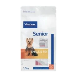 Virbac Veterinary Hpm Senior Small & Toy Pour Chien 1,5kg