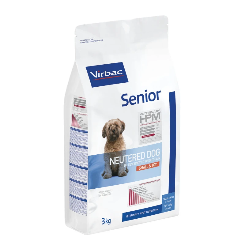 Virbac Veterinary Hpm Senior Neutered Small & Toy Pour Chien 1,5kg – Image 4