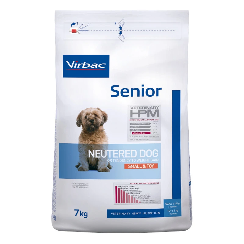 Virbac Veterinary Hpm Senior Neutered Small & Toy Pour Chien 1,5kg – Image 6