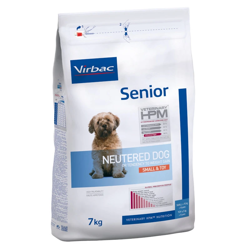 Virbac Veterinary Hpm Senior Neutered Small & Toy Pour Chien 1,5kg – Image 7