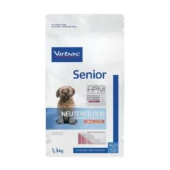 Virbac Veterinary Hpm Senior Neutered Small & Toy Pour Chien 1,5kg