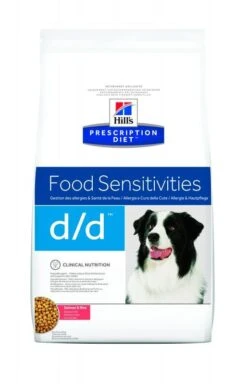 Hill's Prescription Diet D/D Saumon & Riz Pour Chien 5kg