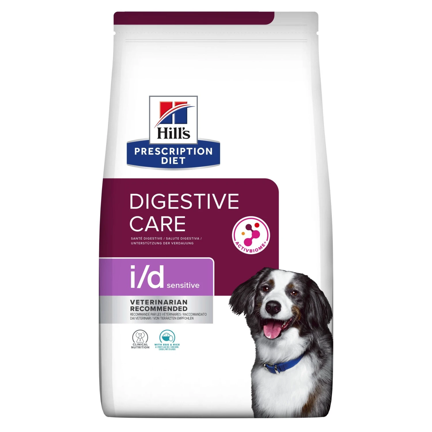 Hill's Prescription Diet I/D Sensitive Digestive Croquettes Pour Chien Et Chiot Oeuf & Riz - 4Kg