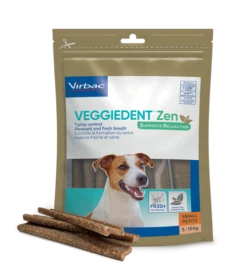 Virbac Veggiedent Zen Lamelles Pour Chien <10kg S 224G