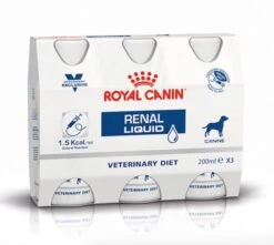 Royal Canin Renal Liquid Chien - 3 Flacons De 200ml