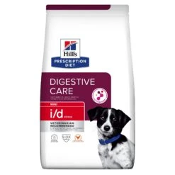 Hill's Prescription Diet I/d Stress Digestive Mini Croquettes Pour Petit Chien Au Poulet 3 Kg