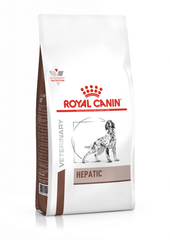 Royal Canin Hepatic Pour Chien 1,5kg