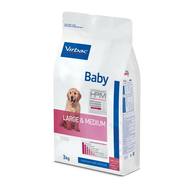 Virbac Veterinary Hpm Baby Large & Medium Pour Chien 7kg – Image 2