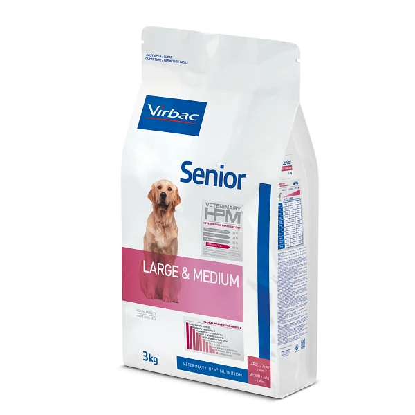 Virbac Veterinary Hpm Senior Large & Medium Pour Chien 7kg – Image 2
