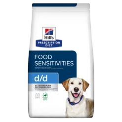 Hill's Prescription Diet D/D Sensitivities Pour Chien Au Canard Et Au Riz 1,5Kg