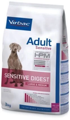 Virbac HPM Adult Sensitive Digest Large & Medium Pour Chien 3kg