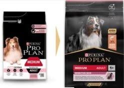 Purina Pro Plan Adult Medium Skin OptiDerma 7Kg