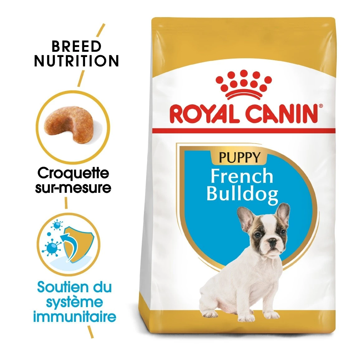 Royal Canin French Bulldog Chiot Pour Chien 10kg – Image 3