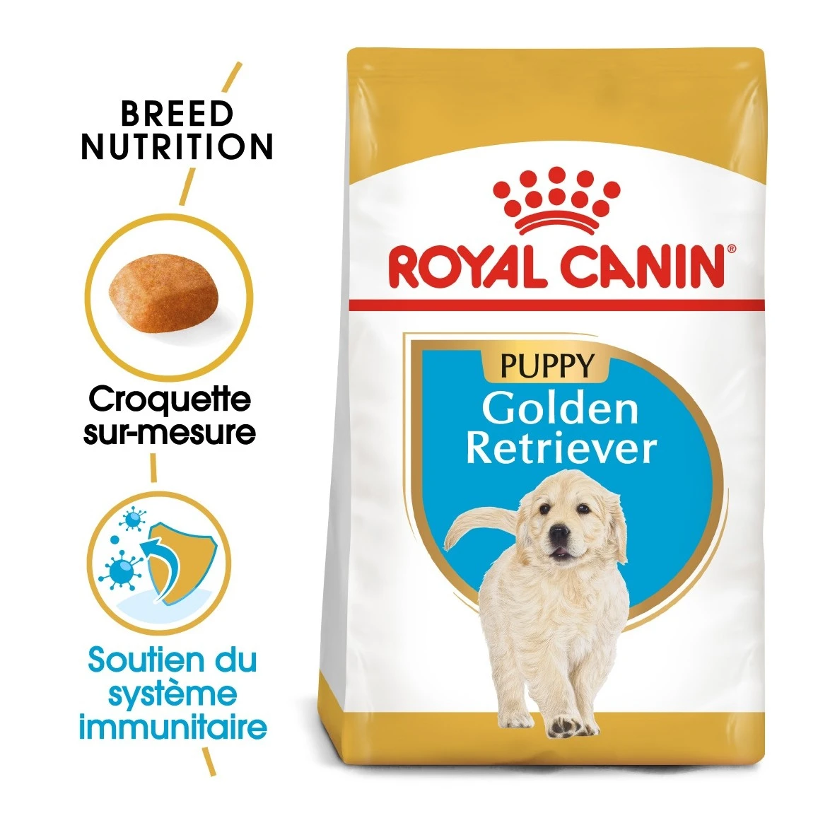 Royal Canin Golden Retriever Chiot Pour Chien 12kg – Image 3