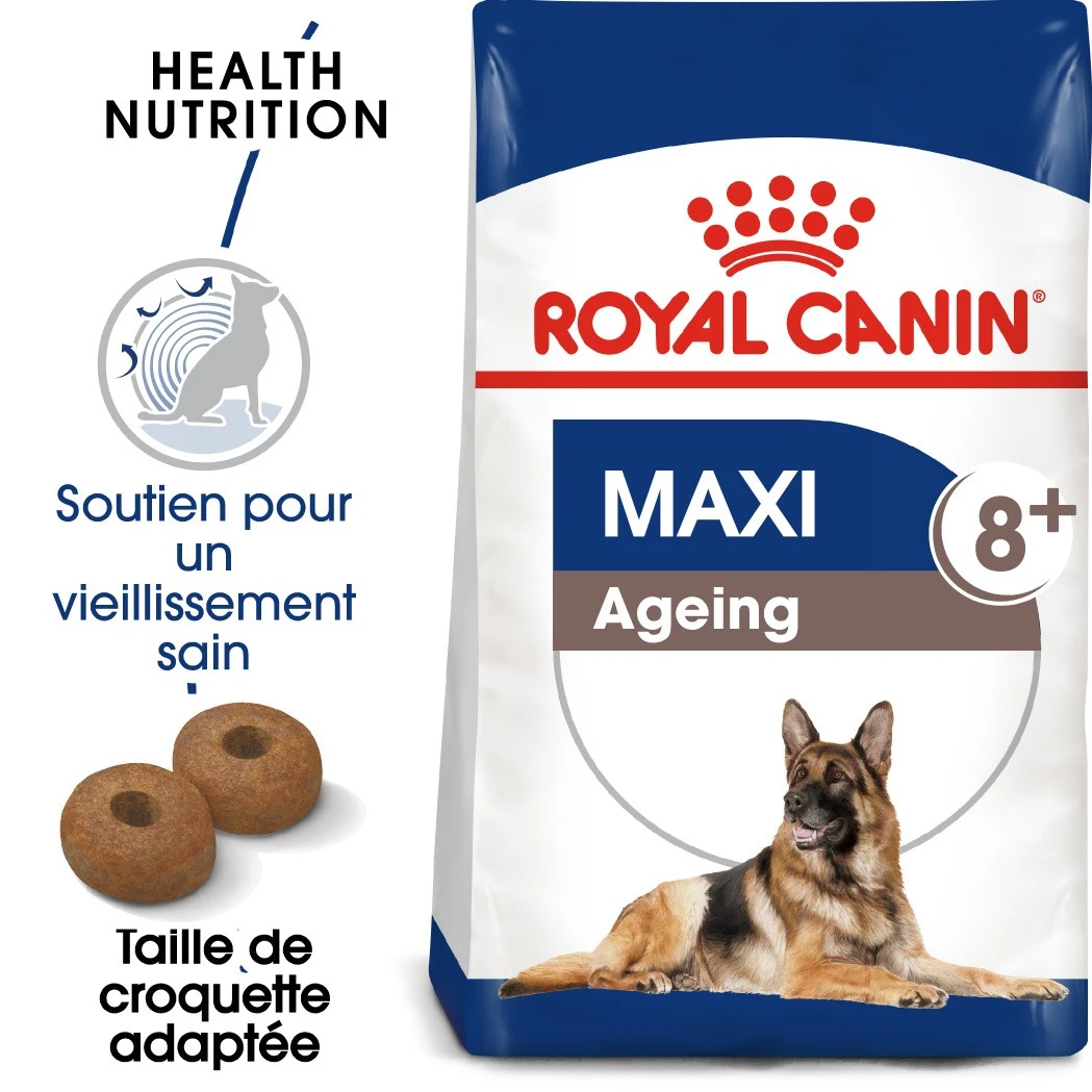 Royal Canin Maxi Ageing 8+ Pour Chien 15kg – Image 3