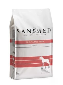 Sanimed Adulte Small Breed Croquettes Pour Chiens 3kg