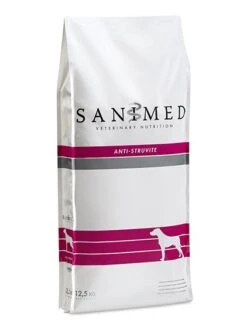 Sanimed Anti-Struvite Croquettes Pour Chiens 12,5kg