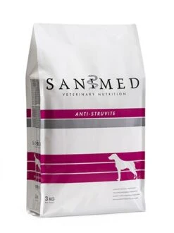 Sanimed Anti-Struvite Croquettes Pour Chiens 3kg