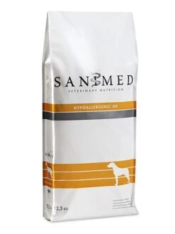 Sanimed Hypoallergenic DR Croquettes Pour Chiens 12,5kg Canard