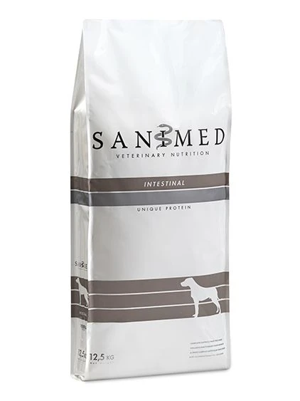 Sanimed Intestinal Insect Croquettes Pour Chiens 12,5kg Insectes