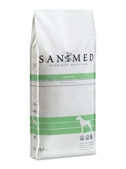 Sanimed Junior Croquettes Pour Chiens 12,5kg