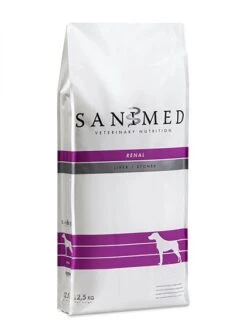Sanimed Renal Croquettes Pour Chiens 12,5kg