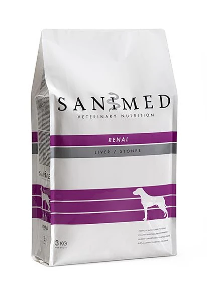 Sanimed Renal Croquettes Pour Chiens 3kg
