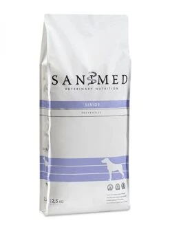 Sanimed Senior Croquettes Pour Chiens 12,5kg